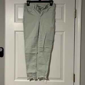 American Eagle crop jeggings